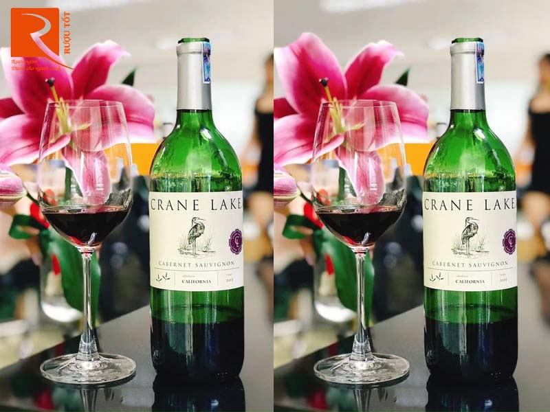 Rượu vang Crane Lake Cabernet Sauvignon