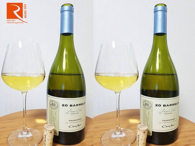 Vang Chile 20 Barrel Limited Edition Chardonnay