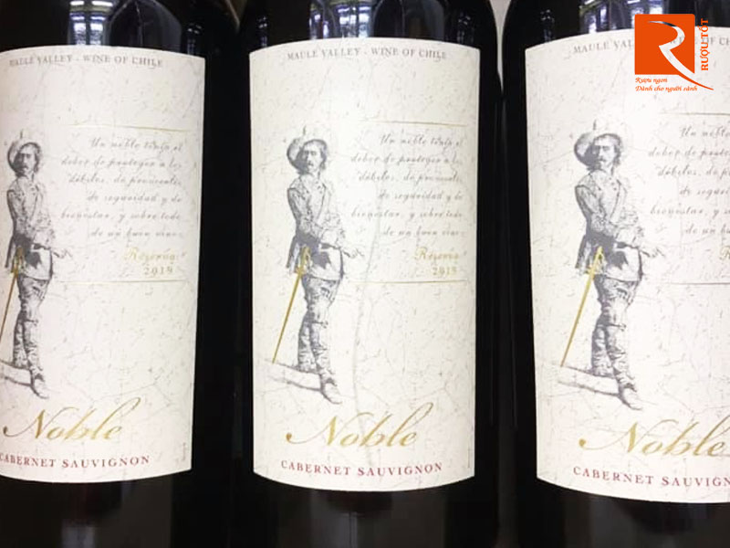 Vang Chile Noble Cabernet Sauvignon Maule Valley