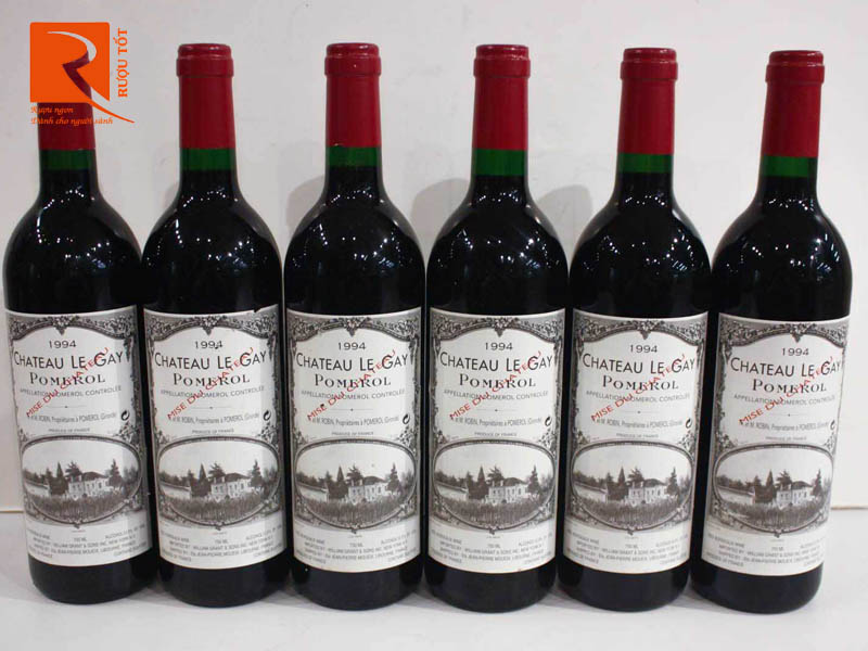 Rượu vang Pháp Chateau Le Gay Pomerol