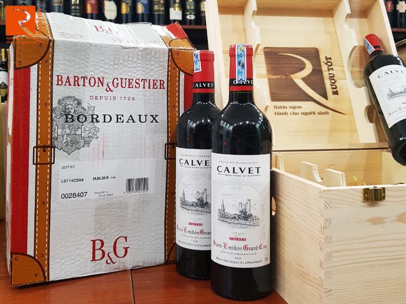 Calvet Saint Emilion Grand Cru