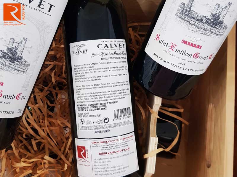 Calvet Saint Emilion Grand Cru