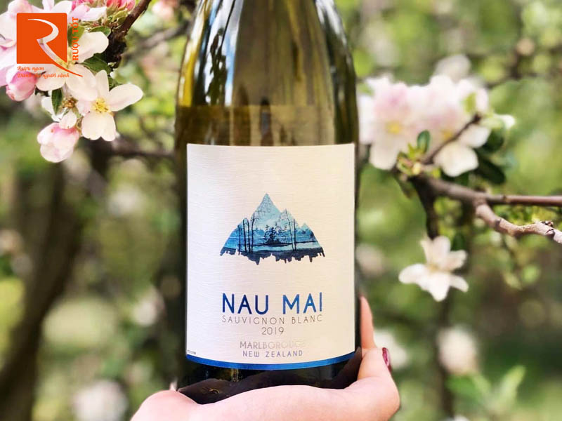 Rượu vang Nau Mai Sauvignon Blanc Marlborough