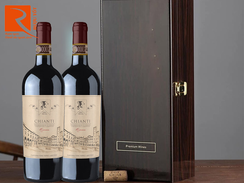 Rượu vang Ý Chianti Reserva Terra Toscana DOCG