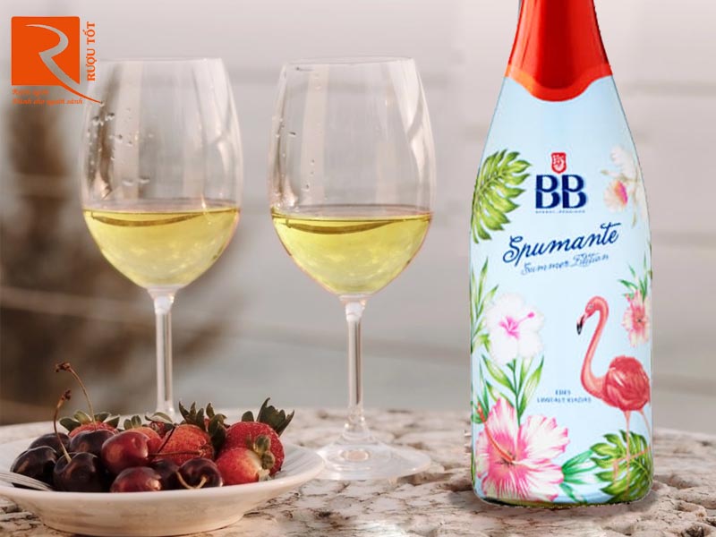 Vang nổ BB Spumante Summer Limited Edition