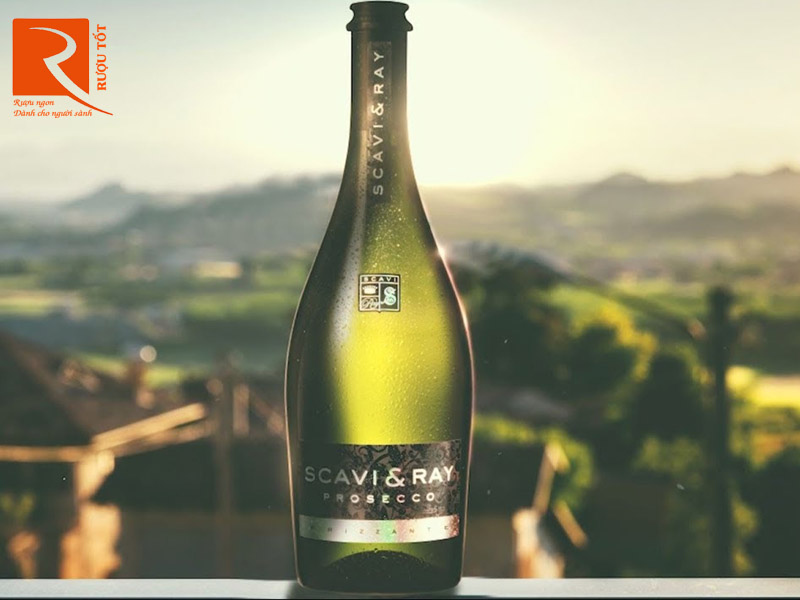 Vang nổ Ý Scavi & Ray Prosecco Frizzante DOC