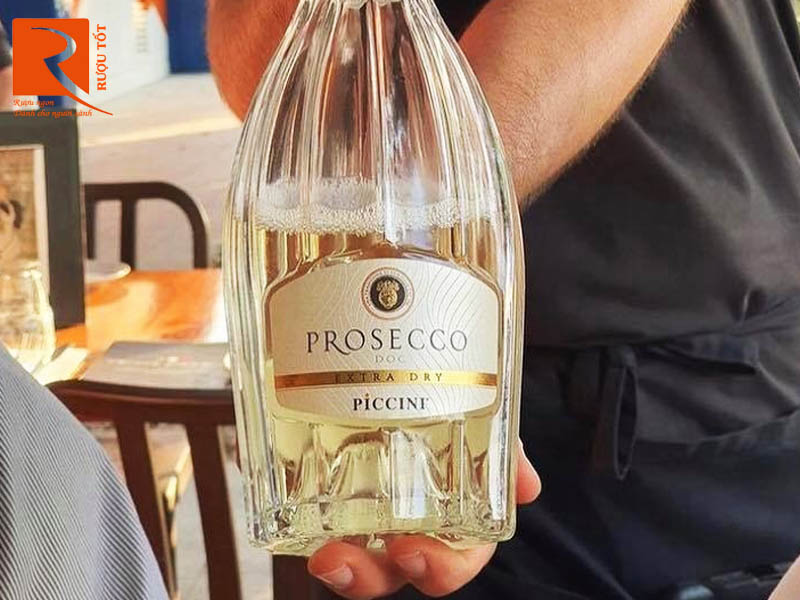 Vang nổ Ý Piccini Prosecco Extra Dry DOC