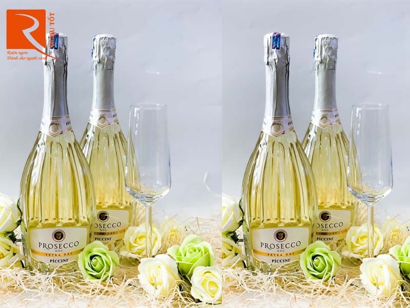 Vang nổ Ý Piccini Prosecco Extra Dry DOC