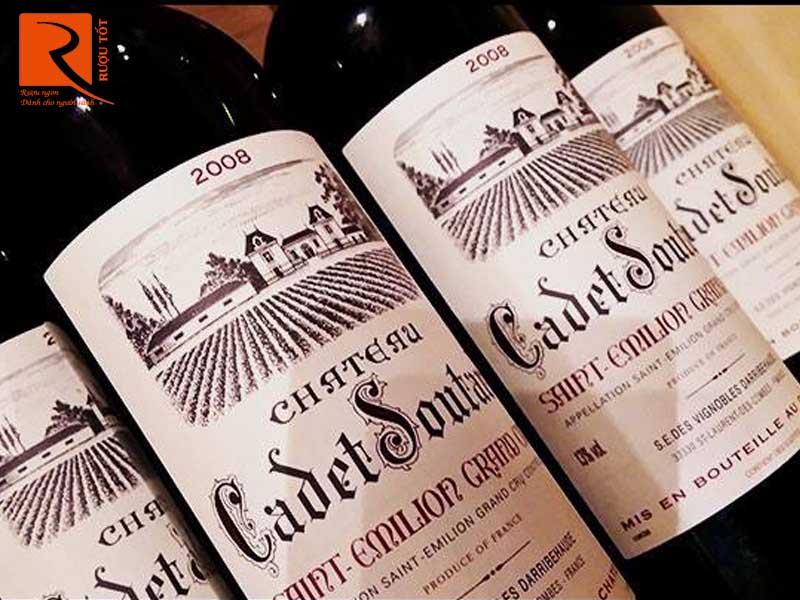 Vang Pháp Chateau Cadet Soutard Saint Emilion Grand Cru