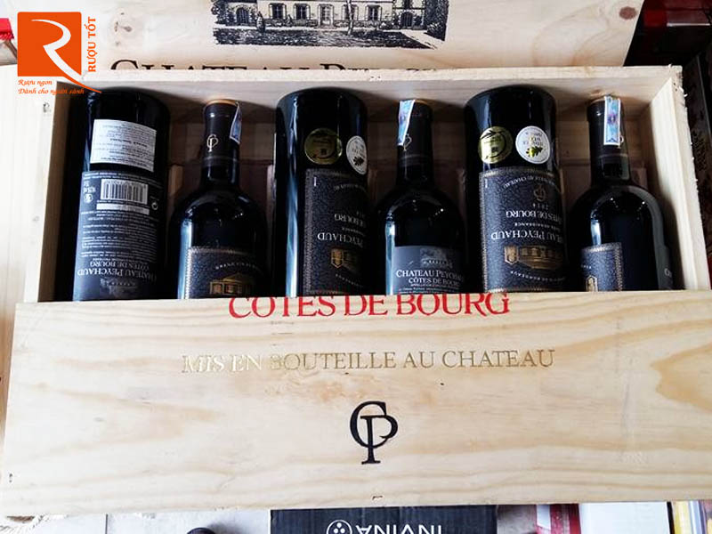 Vang Pháp Chateau Peychaud Cotes De Bourg Cuvee Renaissance