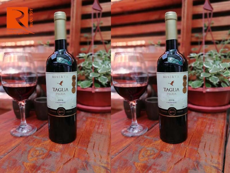 Vang Chile Tagua Tagua Reserva Carmenere