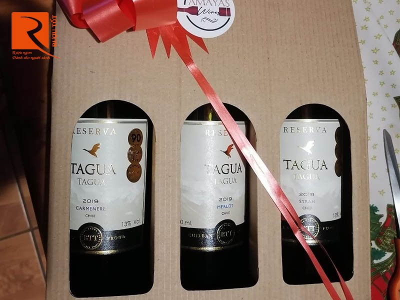 Vang Chile Tagua Tagua Reserva Carmenere