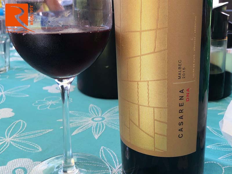 Rượu vang Casarena DNA Malbec