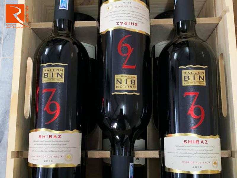 Rượu vang Ballon Bin 79 Shiraz Grand Reserve