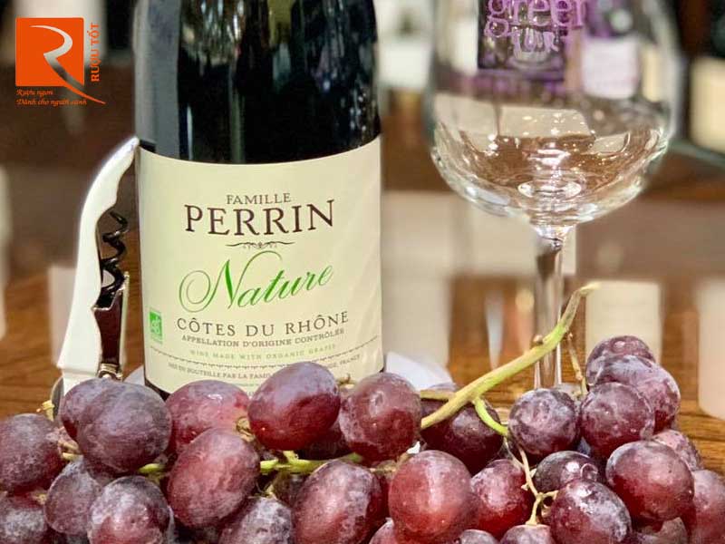 vang Nature Organic Famille Perrin Cotes du Rhone