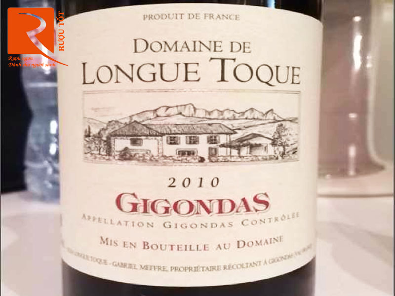 Vang Pháp Domaine du Clos des Tourelles Gigondas