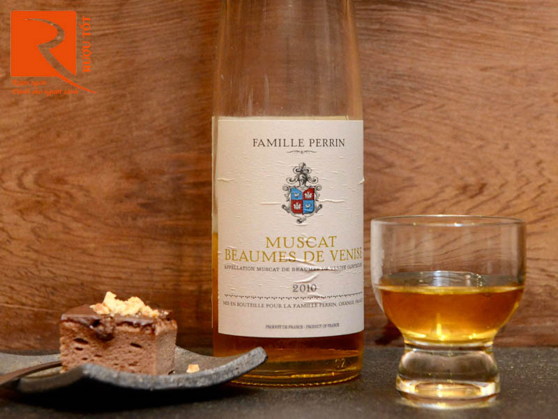 Rượu vang Pháp Muscat Beaumes De Venise Famille Perrin 