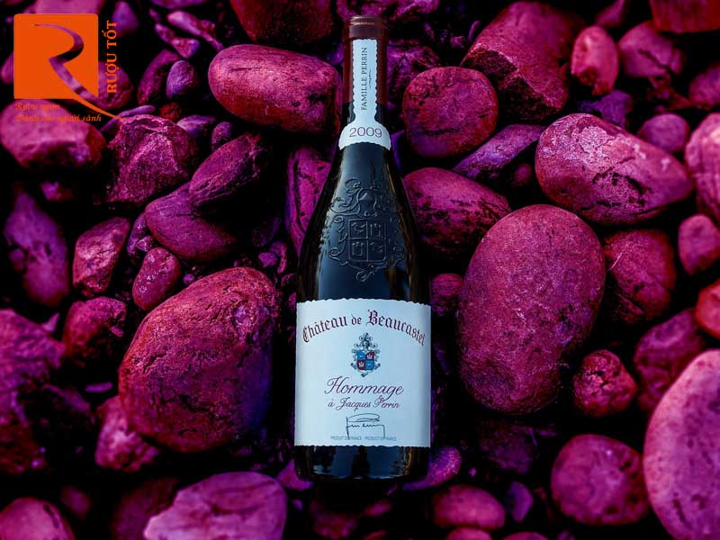 Rượu vang Pháp Chateau De Beaucastel Hommage A Jacques Perrin