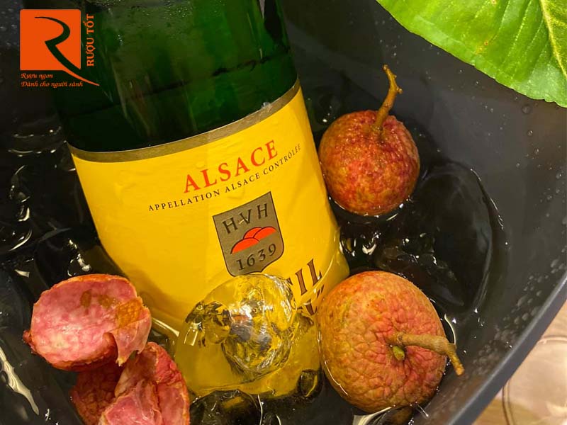 Vang Pháp Gentil Hugel Alsace