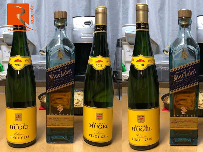 Vang Pháp Famille Hugel Pinot Gris Classic