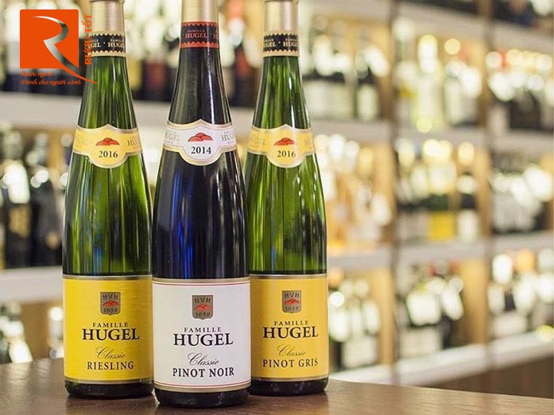 Vang Pháp Famille Hugel Classic