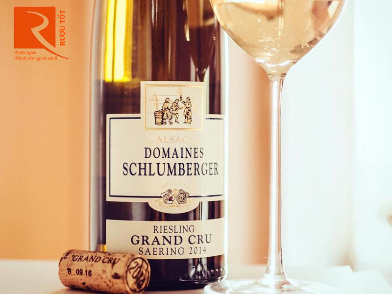 Vang Pháp Domaines Schlumberger Riesling Grand Cru Saering