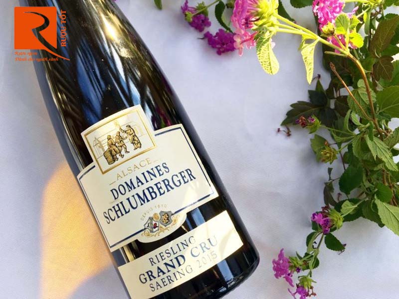 Vang Pháp Domaines Schlumberger Riesling Grand Cru Saering