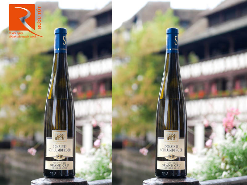 Vang Pháp Domaines Schlumberger Grand Cru Spiegel Pinot Gris