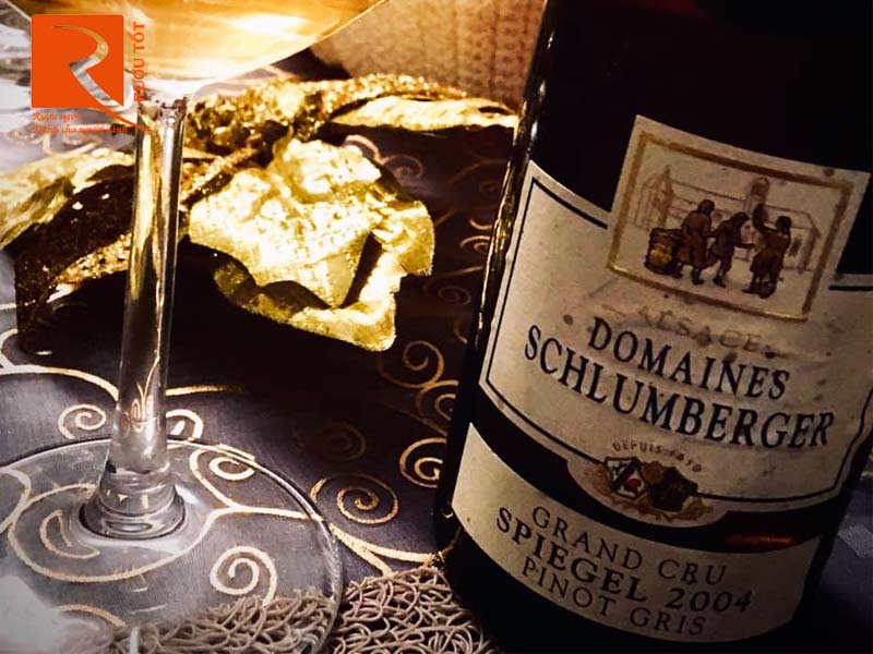 Vang Pháp Domaines Schlumberger Grand Cru Spiegel Pinot Gris