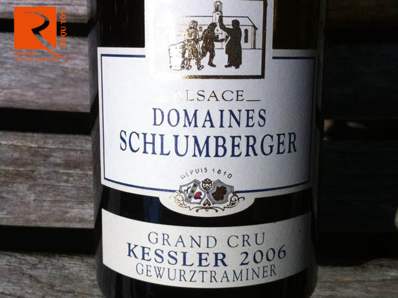 Vang Pháp Domaines Schlumberger Grand Cru Kessler Gewurztraminer