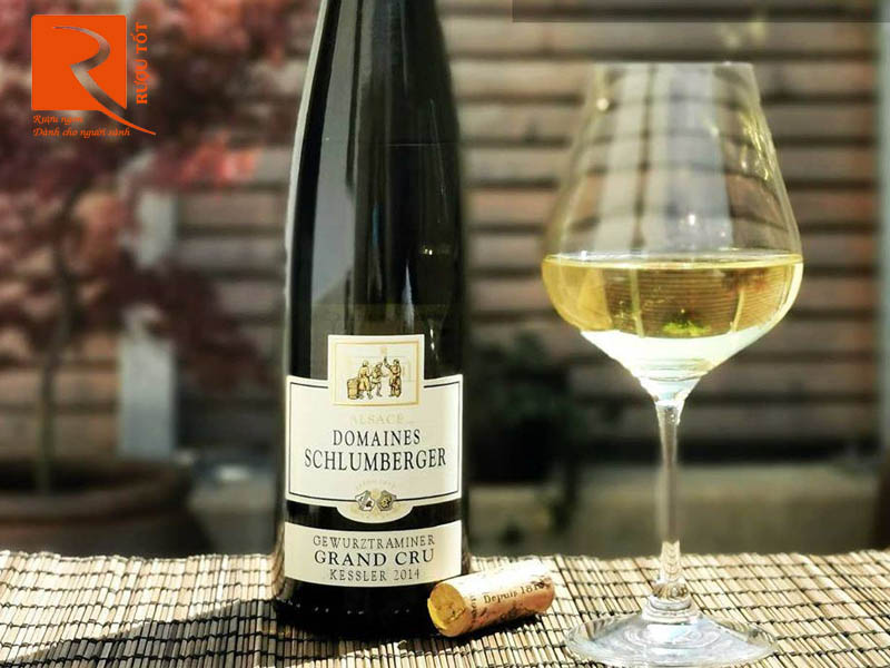 Vang Pháp Domaines Schlumberger Grand Cru Kessler Gewurztraminer