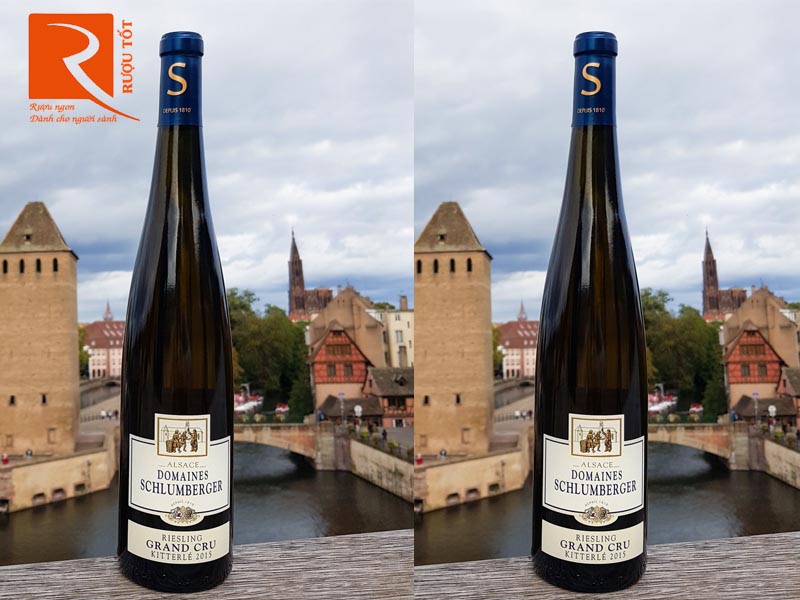 Rượu vang Pháp Domaines Schlumberger Riesling Grand Cru Kitterle