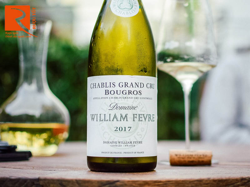 Vang Pháp Domaine William Fevre Chablis Grand Cru Bougros