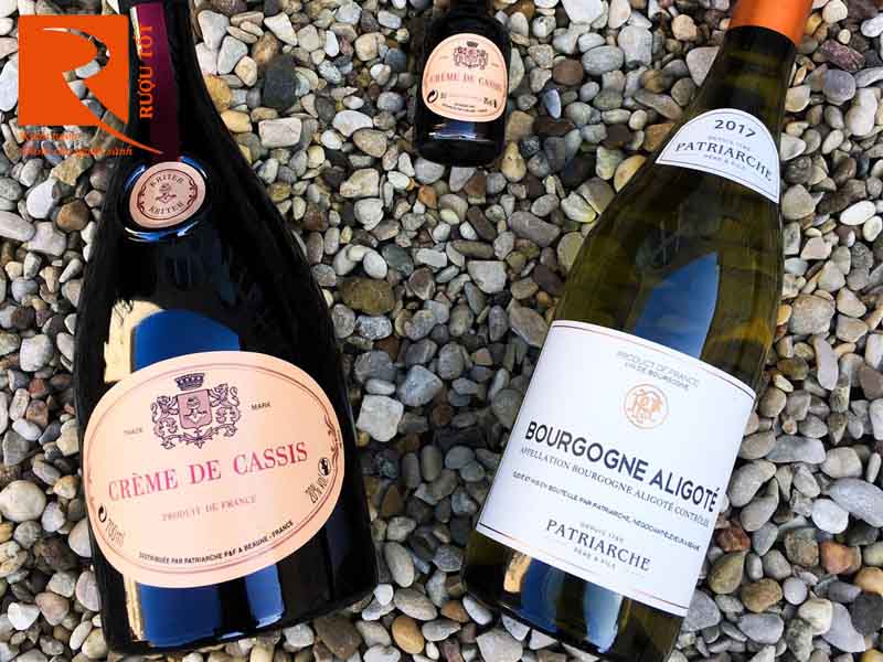 Vang Pháp Bourgogne Aligote Bouchard Pere et Fils Blanc