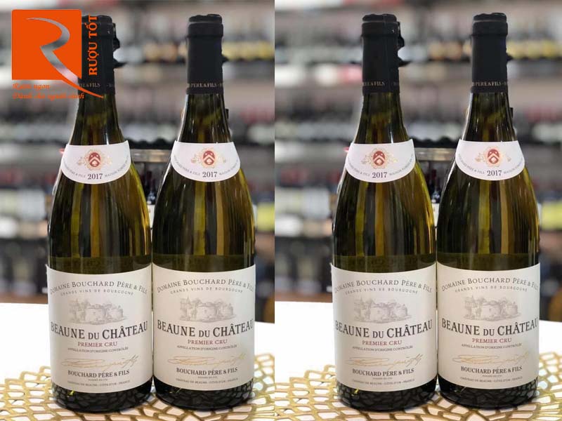 Vang Pháp Chateau De Beaune Premier Cru Blanc Bouchard Pere et Fils