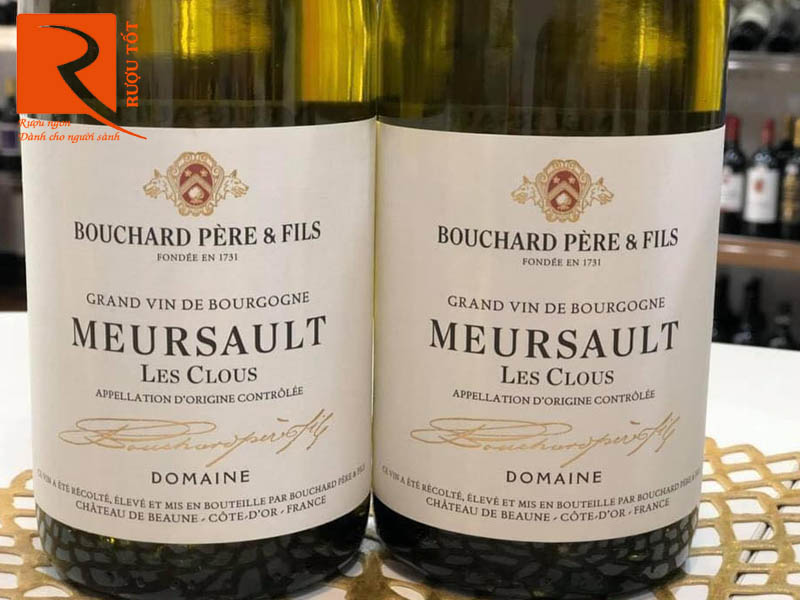 Vang Pháp Meuault Les Clous Bouchard Pere et Fils