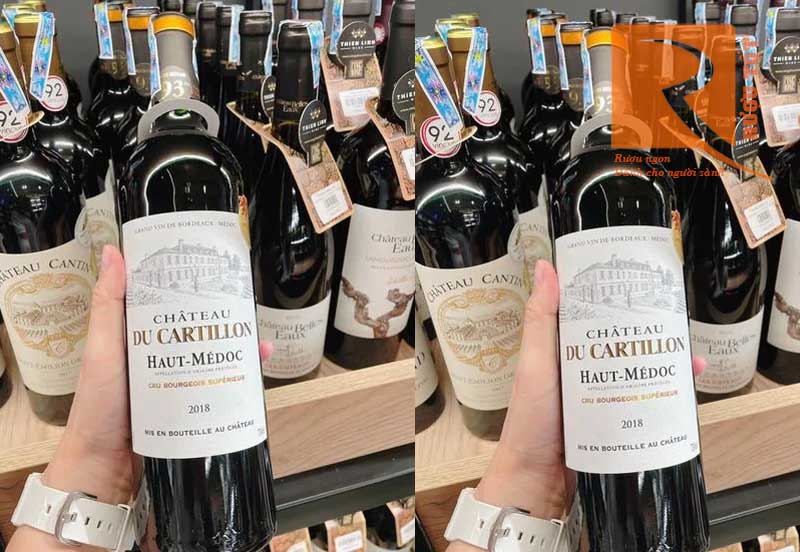 Chateau du Cartillon Haut Medoc Bordeaux