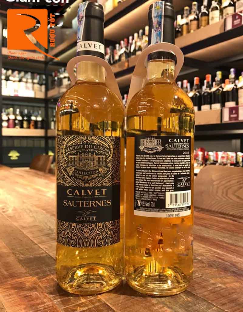 Calvet Sauternes 2018