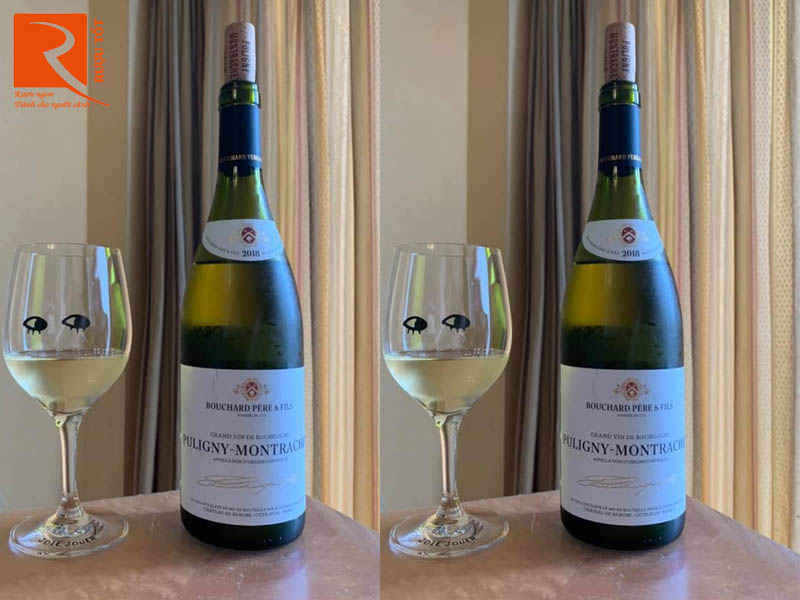 Vang Pháp Puligny Montrachet Blanc Bouchard Pere et Fils