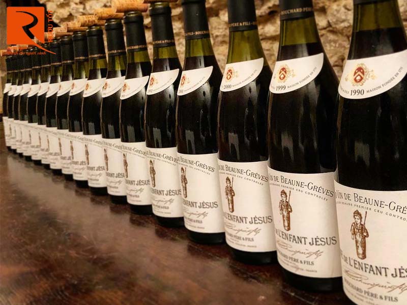 Rượu vang Pháp Vigne De L'enfant Jesus Beaune Greves 1er Cru 