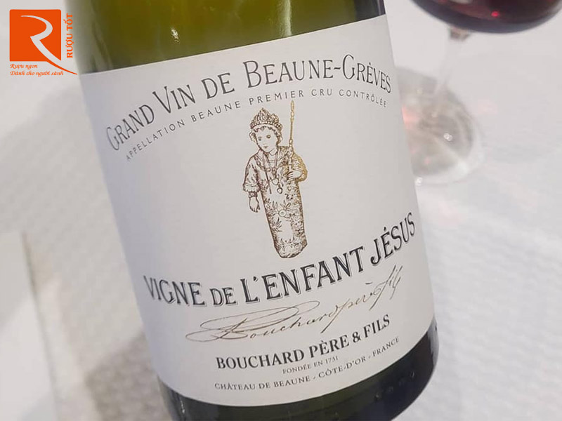 Rượu vang Pháp Vigne De L'enfant Jesus Beaune Greves 1er Cru 