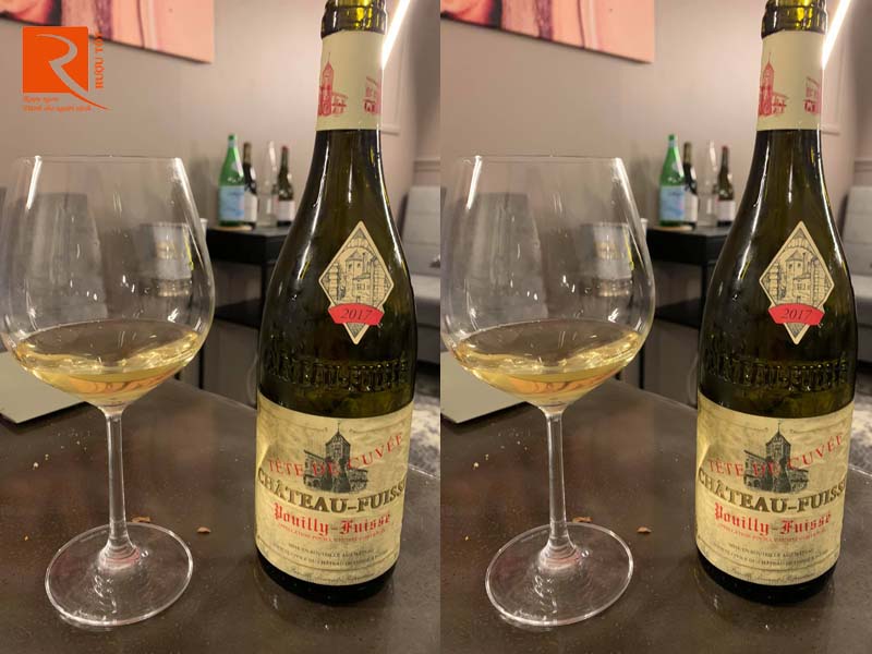 Vang Pháp Chateau Fuisse Pouilly Fuisse Tete de Cuvee