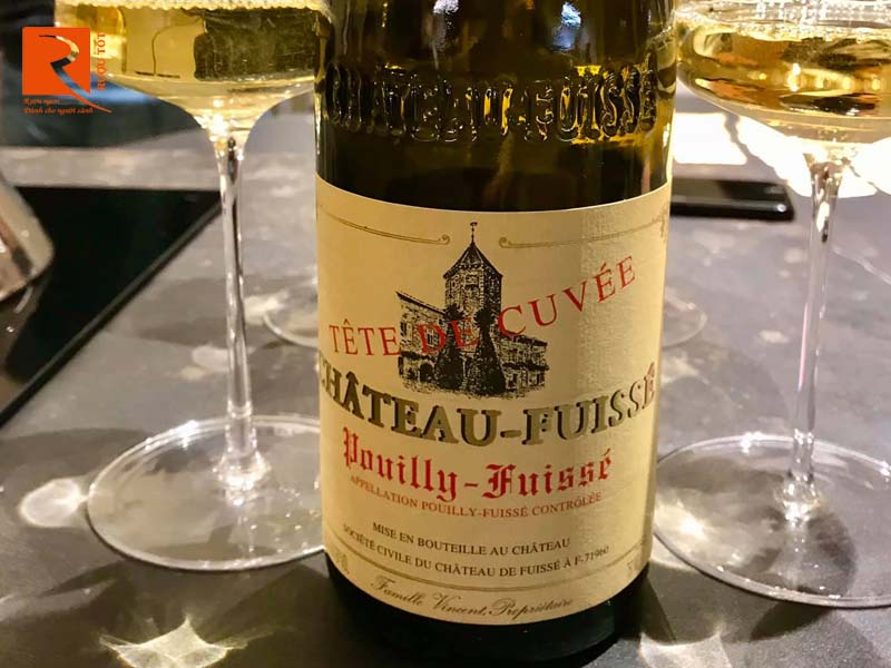 Vang Pháp Chateau Fuisse Pouilly Fuisse Tete de Cuvee