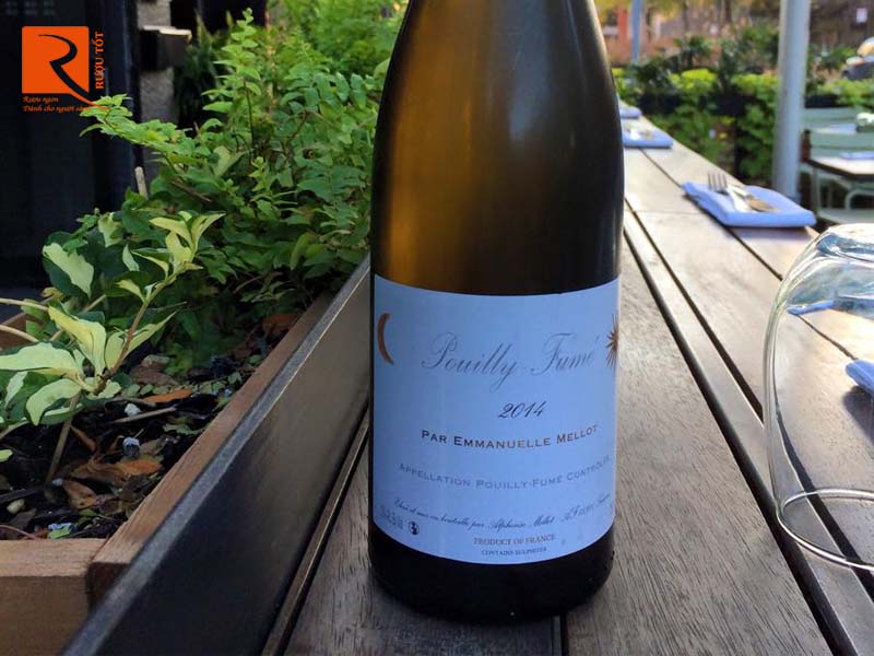 Rượu vang Pháp Pouilly Fume Par Emmanuelle Mellot