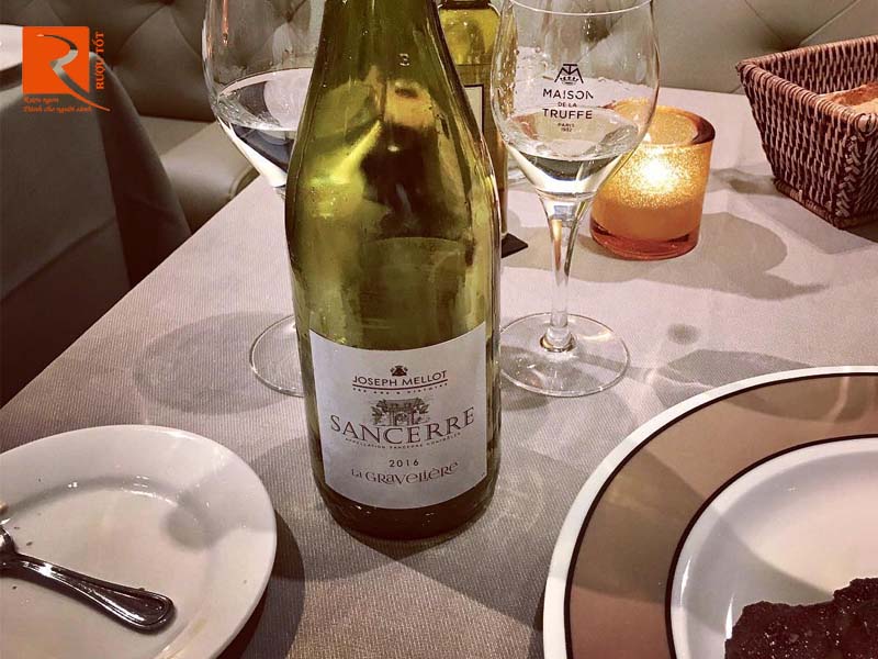 Vang Pháp Sancerre La Graveliere Joseph Mellot 