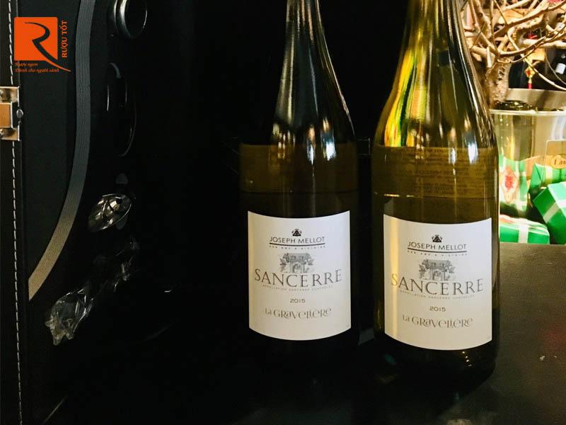 Vang Pháp Sancerre La Graveliere Joseph Mellot 