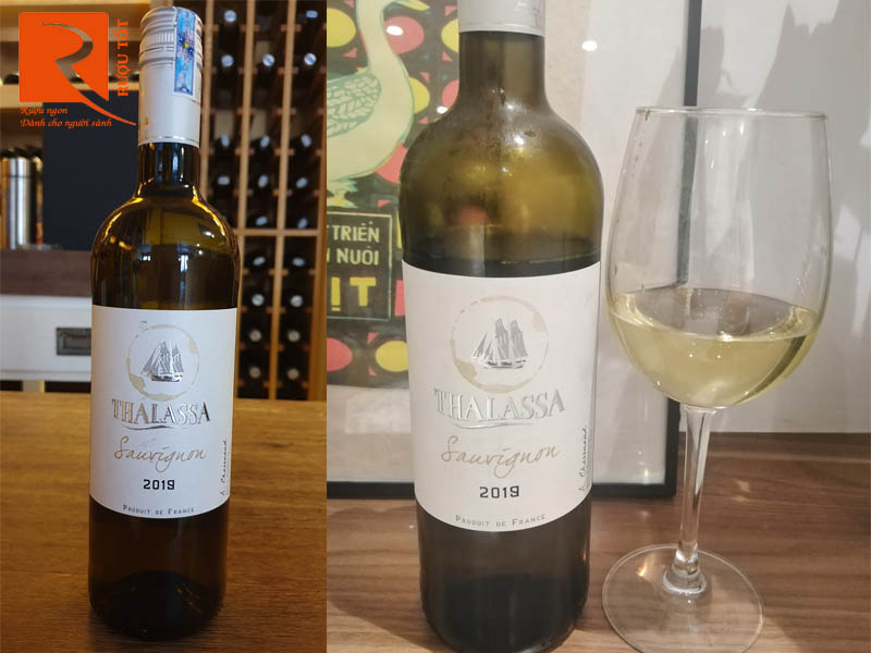 Vang Pháp Thalassa Sauvignon