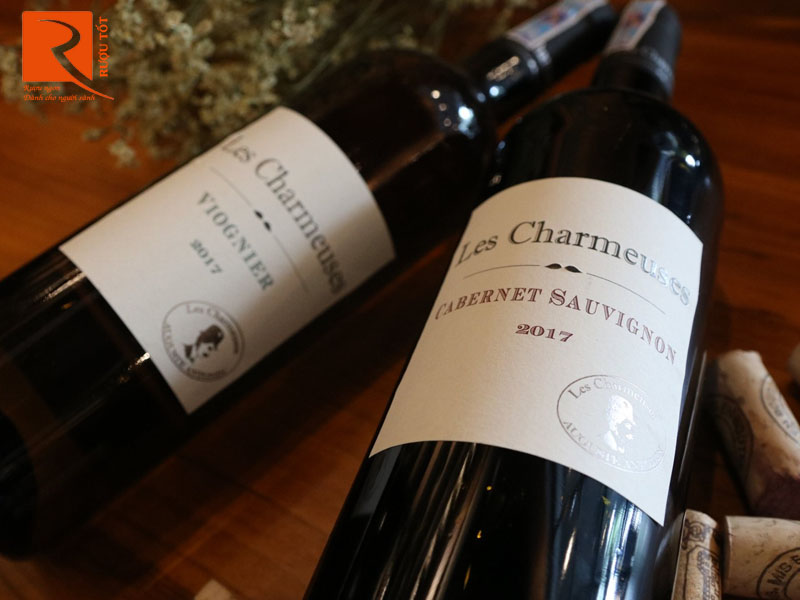 Vang Pháp Les Charmeuses Cabernet Sauvignon