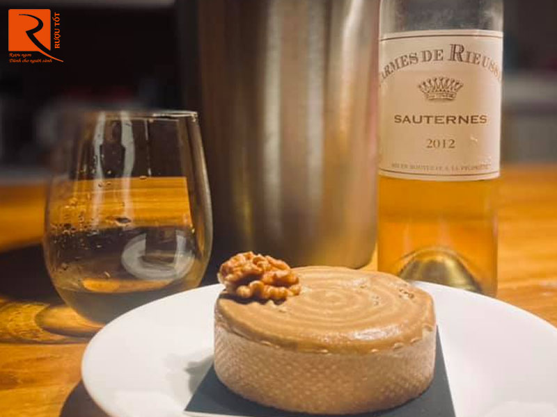 Vang Pháp Carmes De Rieussec Sauternes AOP