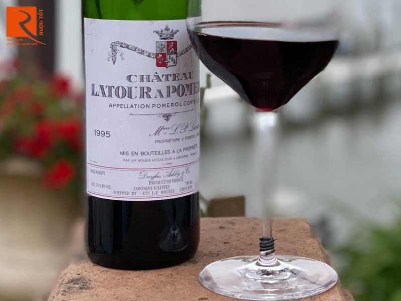 Vang Pháp Chateau Latour a Pomerol 